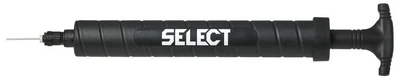 Насос для м'яча Select Ball pump with inbuilt hose (26 cm) чорний Уні 26 см