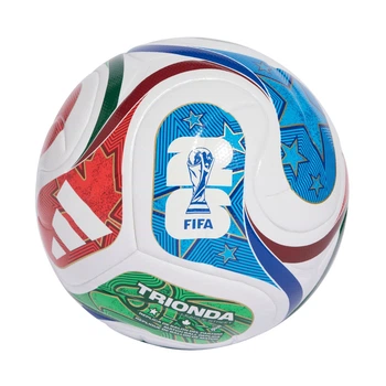 М'яч футбольний Adidas FIFA World Cup 26 Trionda League Street JD8035 №5