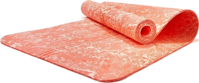 Коврик для йоги Adidas Camo Yoga Mat 176×61 см, 5 мм, TPE/EVA, Premium, для фитнеса и пилатеса (51C65BAC2961)