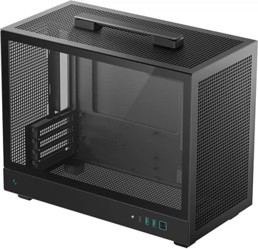 Deepcool CH160 PLUS Black (R-CH160-BKNGM0-G)