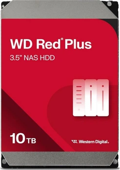 Жорсткий диск WD Red Plus 10 TB (WD100EFGX)