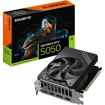 Видеокарта GIGABYTE GeForce RTX 5050 D6 8G (GV-N5050D6-8GD)
