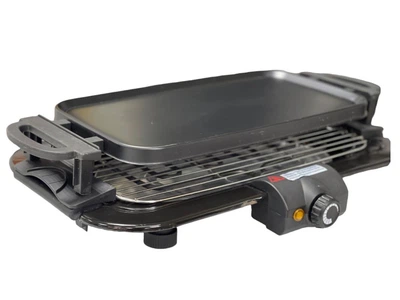 Гриль настольный Quigg TG 2000.12 Black Б/У
