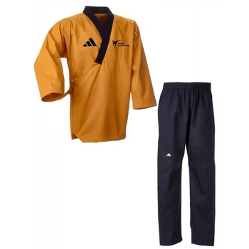 Кимоно для тхэквондо (добок) пумсэ Adidas Poomsae Premium (adiTPGM01) р. 180
