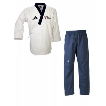 Кимоно для тхэквондо (добок) пумсэ Adidas Poomsae (ADITPAF02) р. 160