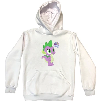 Худі Преміум Дитяча Spike My Little Pony Розмір 92 См (1Р.) Білий Без Утеплювача