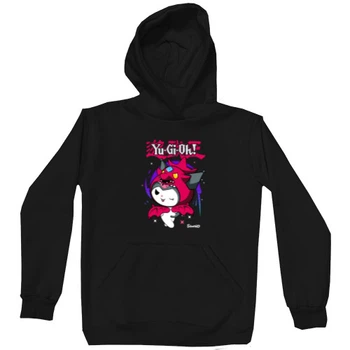 Худі Преміум Дитяча Yugioh Kuromi Розмір 92 См (1Р.) Чорний Без Утеплювача