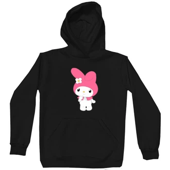 Худі Преміум Дитяча My Melody Sanrio Розмір 98 См (1-2Р.) Чорний Без Утеплювача