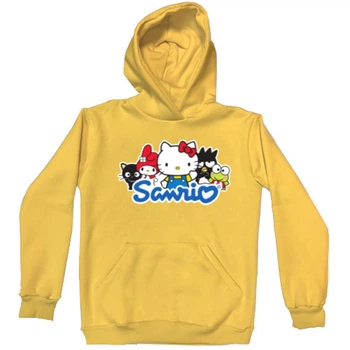 Худі Преміум Дитяча My Melody Sanrio Розмір 140 См (9-11Р.) Жовтий Без Утеплювача