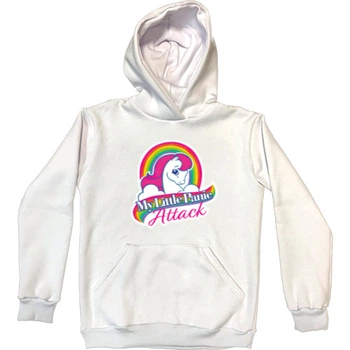 Худі Преміум Дитяча My Little Pony Розмір 152 См (12-13Р.) Білий Без Утеплювача
