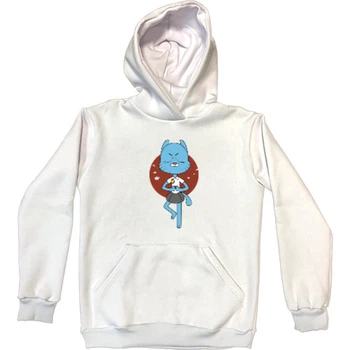 Худі Преміум Дитяча Nicol Amazing World Of Gumball/Ніколь Динний Світ Гамболу Розмір 152 См (12-13Р.) Білий Без Утеплювача