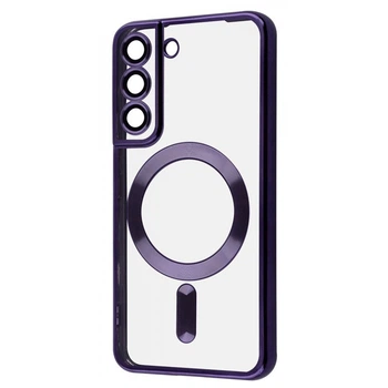 Чохол Fiji Chrome для Samsung Galaxy S22 Plus (S906) з MagSafe та захистом камер Purple
