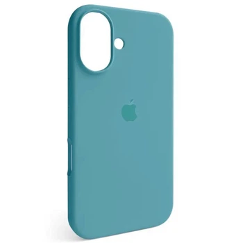 Чехол Fiji Silicone Case для Apple iPhone 17 бампер накладка Soft Touch с микрофиброй Cactus