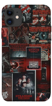 Чохол на Apple iPhone 11 (6.1") Stranger Things ver.16 (F1145156)