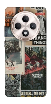 Чохол на Oppo Reno 12 F 4G/5G Stranger Things ver.15 (F1144452)