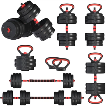 Гантели с функцией штанги 6 в 1 Fit-On 73 кг (2030-0073)