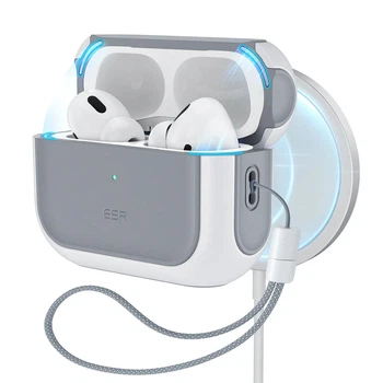Чехол ESR Orbit Hybrid HaloLock для Apple AirPods Pro 3 White (1C02000301)
