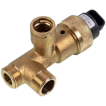 Триходовий клапан 252457 для газового котла Vaillant Atmo/Turbo MAX Plus/Pro та ін