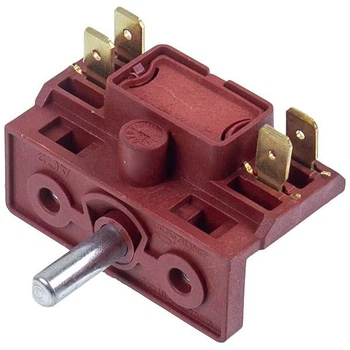 Перемикач тенів духовки 16A 250V (4 позиції) AC2