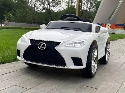 Детский электромобиль Bambi Racer Lexus M 4824EBLR-1 Белый (M 4824EBLR)