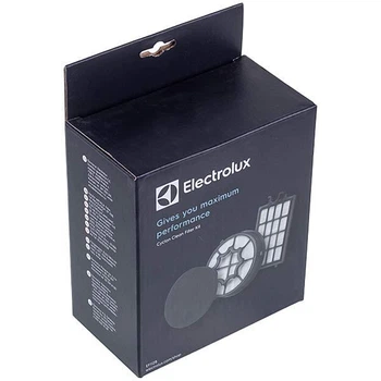 Комплект фільтрів EF112B для пилососу Electrolux 900168305, контейнерний та вихідний
