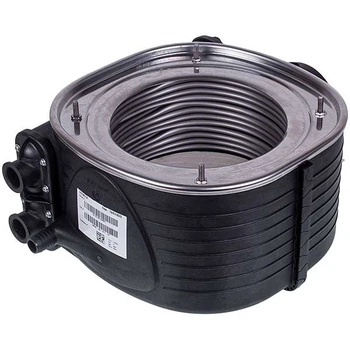 Теплообмінник (нержавіюча сталь) 5671940 для котлів Baxi Prime HT, Luna/Nuvola Duo-Tec 12-28 кВт