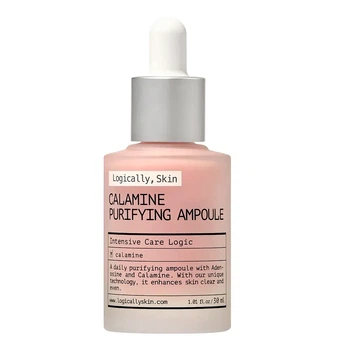 Calamine Purifying Ampoule Ампульна сироватка з каламіном Logically Skin 30ml