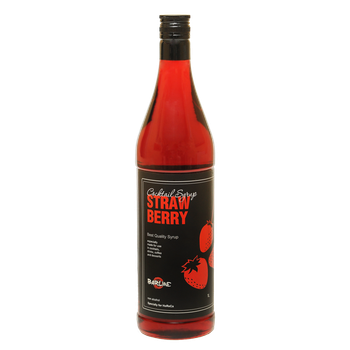 Сироп Barlife Strawberry (Полуниця)