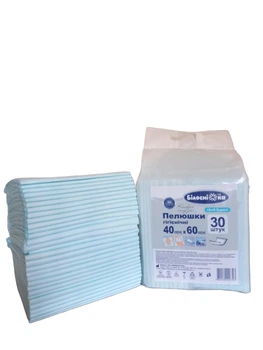Пелюшки для собак 40х60 см, 30 шт normal