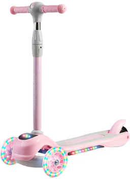 Hulajnoga trójkołowa Ricokids Piko Różowa (5908220477815)