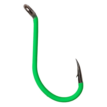 Крючок DAM MadCat A-Static Teaser Hook №7/0 4шт. green (56839)