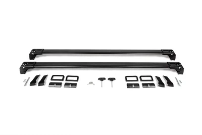 Поперечины под ключ Wingbar V3 (2 шт) Черные для Ford B-Max 2012-2017, Поперечины для Ford B-Max