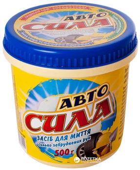 Паста Sila Auto для очищення рук 500 г (4820023364424)