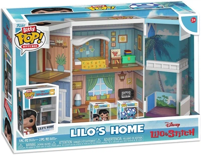 Набір фігурок Funko Pop! Bitty Box: Disney Ліло & Стіч Дім Ліло (0889698855365)