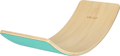 Deska do balansowania KIK LULILO AJLO drewniana Turkusowa KX5417_3 (5903039751859)