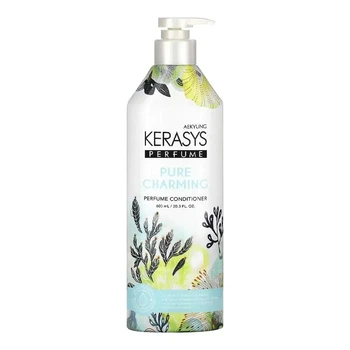 Кондиционер парфюмированный для сухих и ломких волос KeraSys Pure & Charming Perfumed Rinse 600 мл (8801046992753)