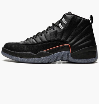 Кроссовки Air Jordan 12 Retro Black DC1062-006 42