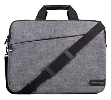 Сумка для ноутбука 15.6'' Grand-X sb-239g Grey