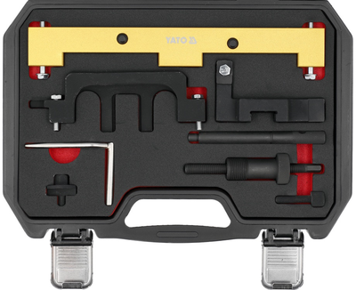 Zestaw blokad rozrządu YATO BMW 8 elementów YT-06334 (5906083114557)
