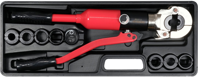 Hydrauliczna zaciskarka do rur YATO YT-21759 PEX U/TH16-32 (5906083090783)