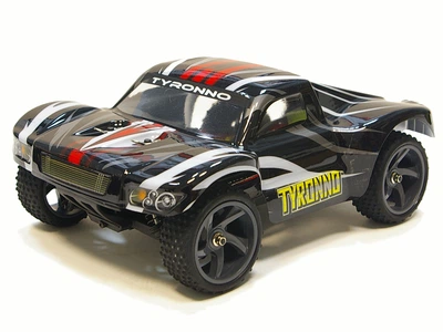 Радиоуправляемая модель Шорт 1:18 Himoto Tyronno E18SC Brushed Черная