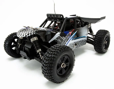 Радіокерована модель Баггі 1:18 Himoto Barren E18DBL Brushless, чорна (E18DBL)
