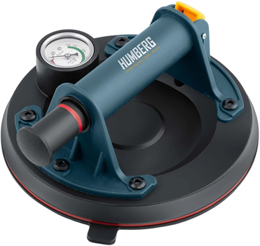 Przyssawka do płytek próżniowa Humberg HM-161 z pompką do 200 kg (5903890624859)