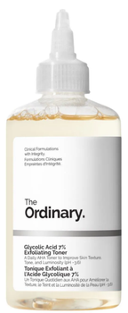 Тонер для обличчя The Ordinary Glycolic Acid 7% з гліколевой кислотою 240 мл (769915234060)