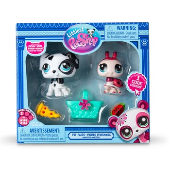 Ігровий набір Littlest Pet Shop комбіновані матеріали 14,1х25,7х28,5 см (698606)