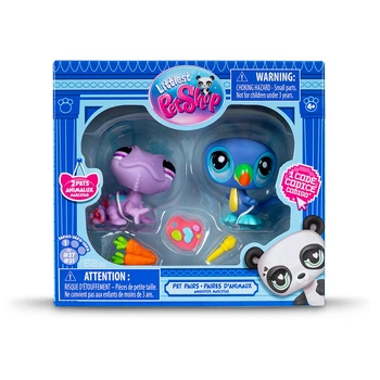 Игровой набор Littlest Pet Shop Друзья по искусству Hasbro фигурки животных