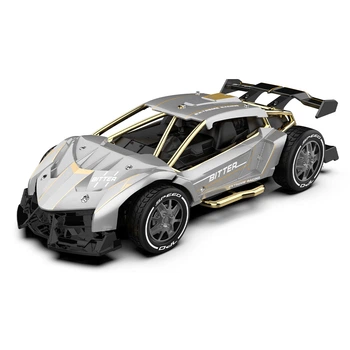 Автомобиль на радиоуправлении KS Drive Extreme Racing 2,4 ГГц серебристый