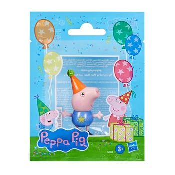 Фигурка Peppa Pig полимерная 7 5 см Разноцветная (700087)