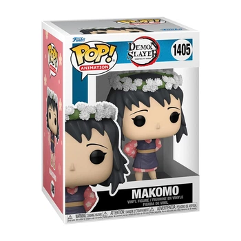 Игровая фигурка Funko POP Demon Slayer Makomo в венке