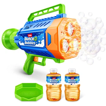 Игровой набор Bunch O Bubbles Бластер для мыльных пузырей с LED подсветкой